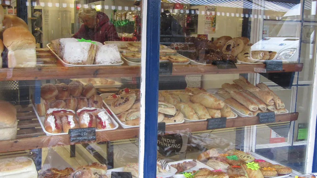 Karen Evans Bakery – bakery in Swansea town centre